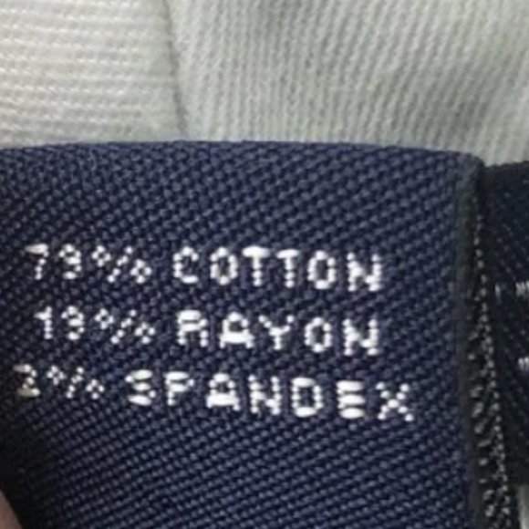 Lands End Drake Green Slim Twill Pants Size 4P - Picture 10 of 10